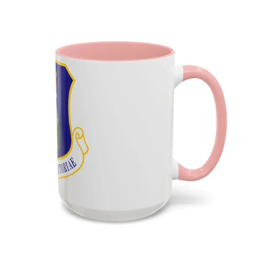 108th Wing (U.S. Air Force) Accent Coffee Mug - Go Mug Yourself