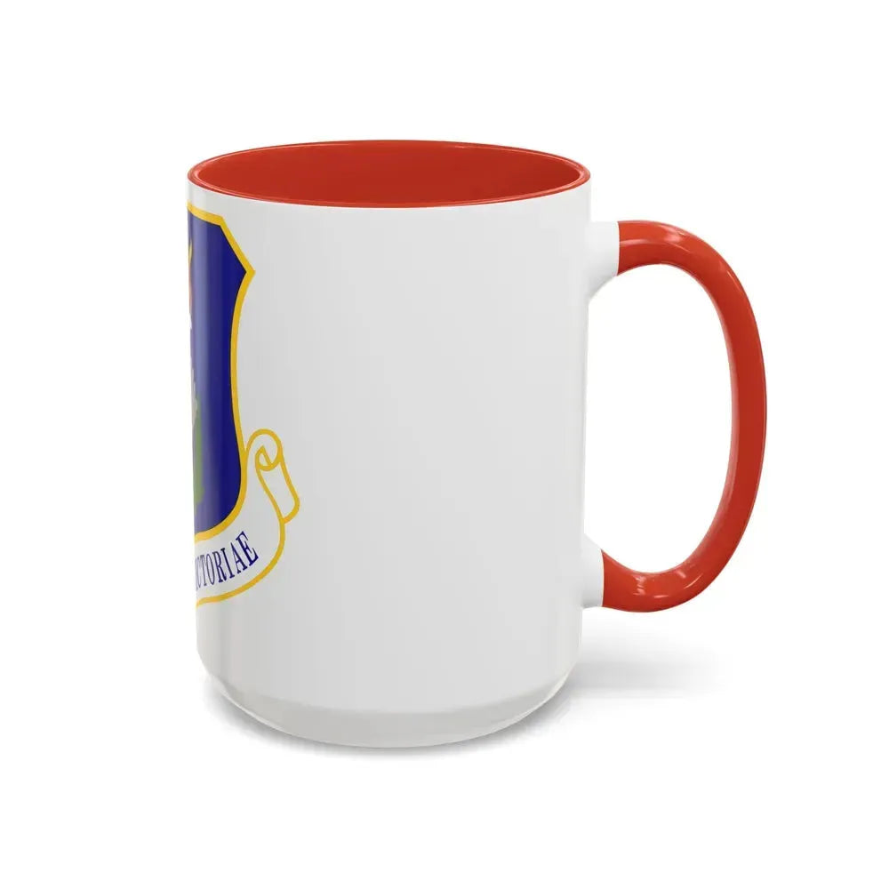 108th Wing (U.S. Air Force) Accent Coffee Mug - Go Mug Yourself