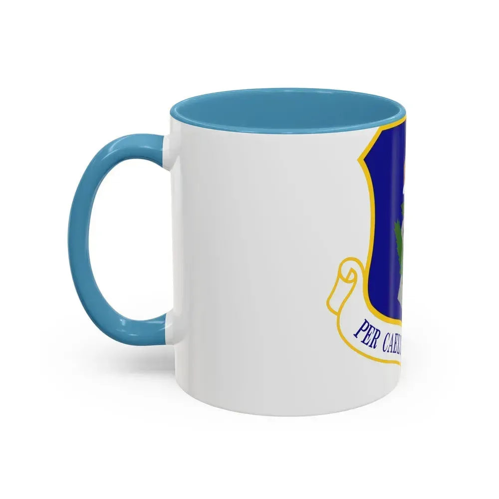 108th Wing (U.S. Air Force) Accent Coffee Mug - Go Mug Yourself