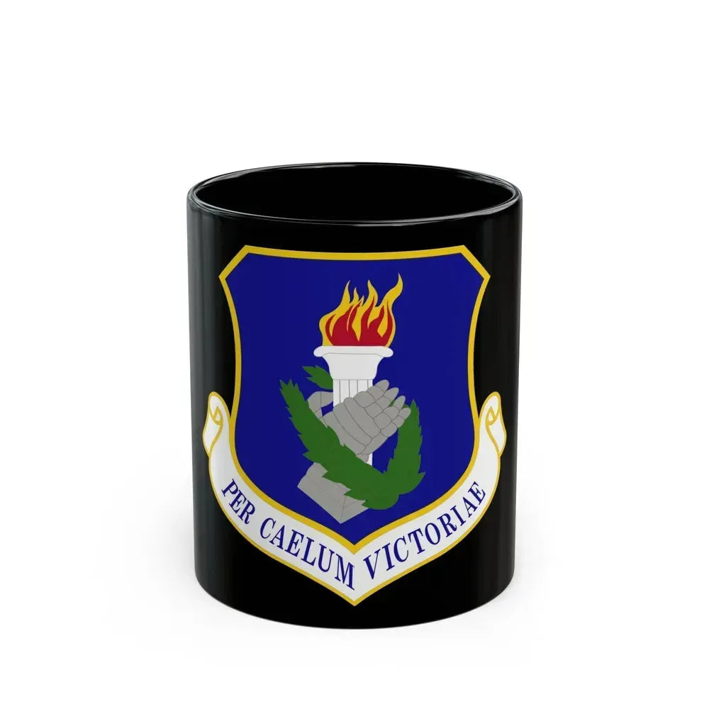 108th Wing (U.S. Air Force) Black Coffee Mug 11oz - Go Mug Yourself