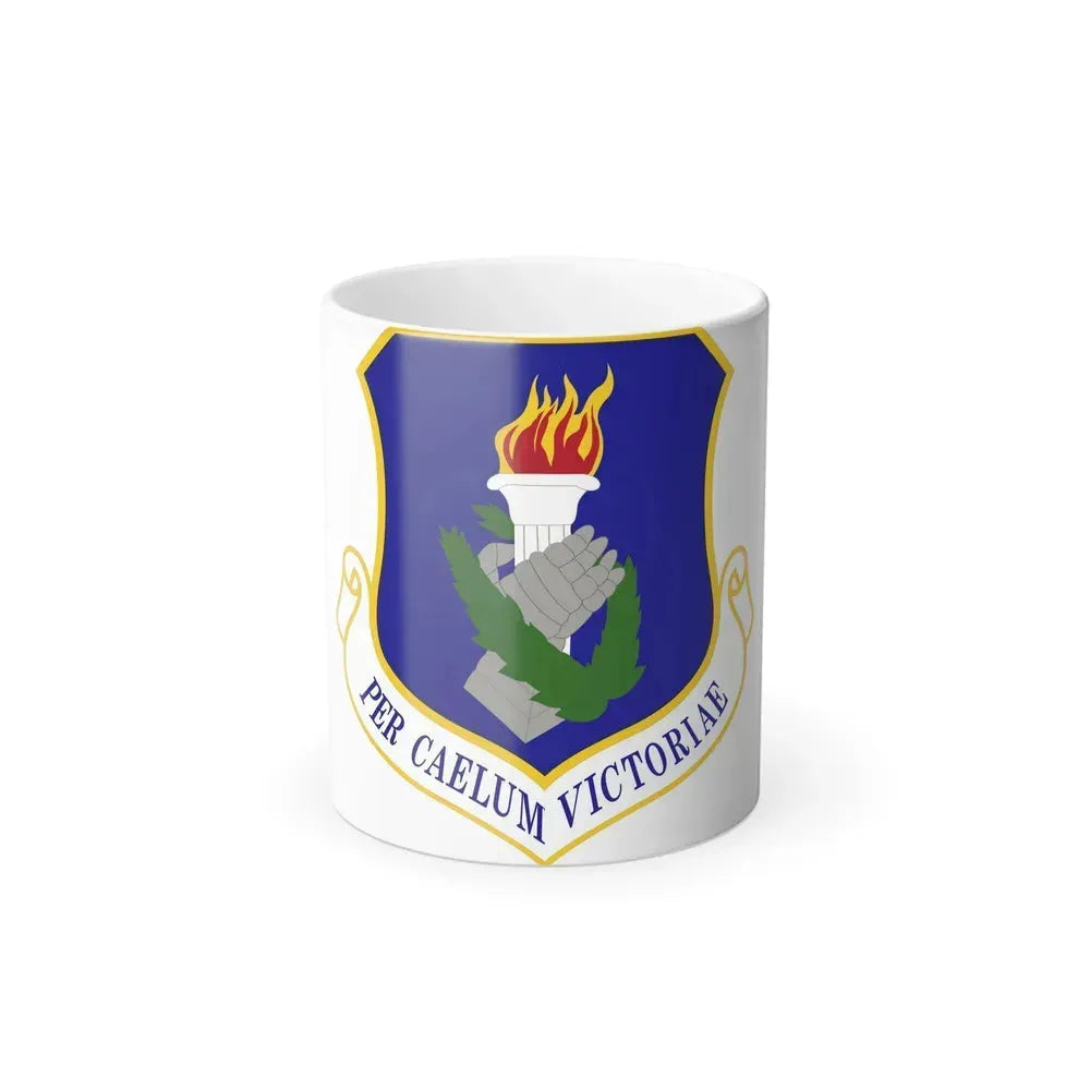 108th Wing (U.S. Air Force) Color Changing Coffee Mug 11oz - Go Mug Yourself