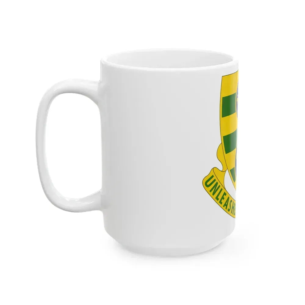 109 Armor Regiment (U.S. Army) White Coffee Mug - Go Mug Yourself