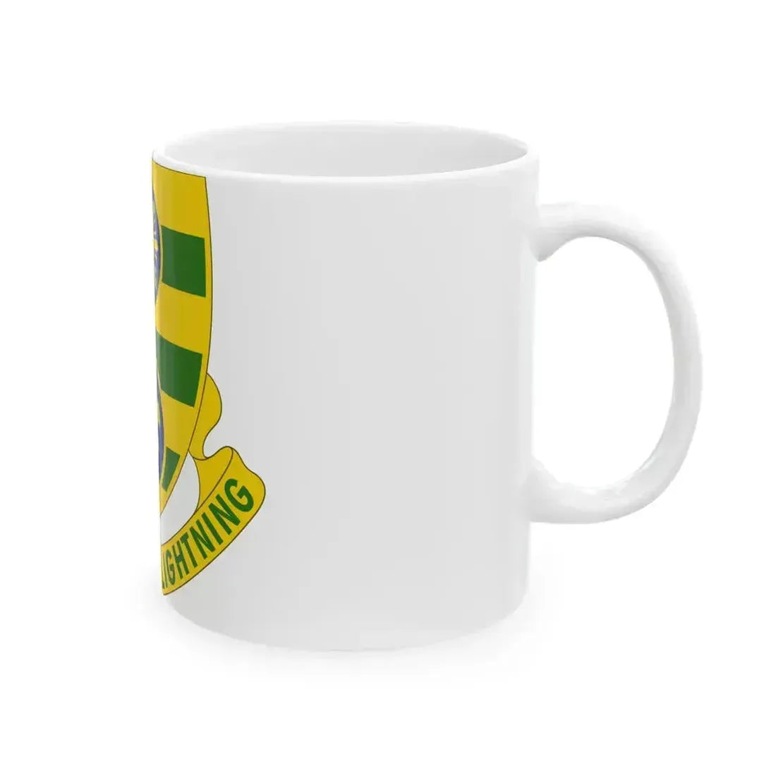 109 Armor Regiment (U.S. Army) White Coffee Mug - Go Mug Yourself