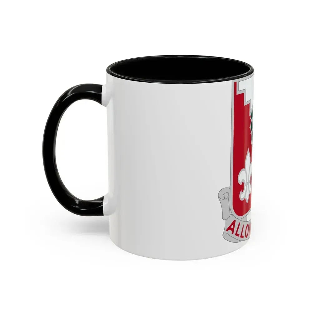 109 Engineer Battalion (U.S. Army) Accent Coffee Mug - Go Mug Yourself