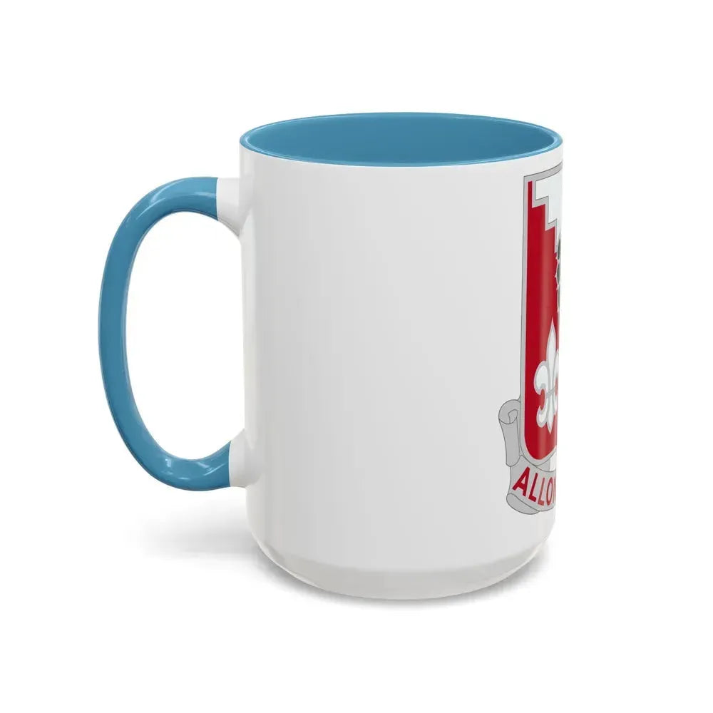 109 Engineer Battalion (U.S. Army) Accent Coffee Mug - Go Mug Yourself