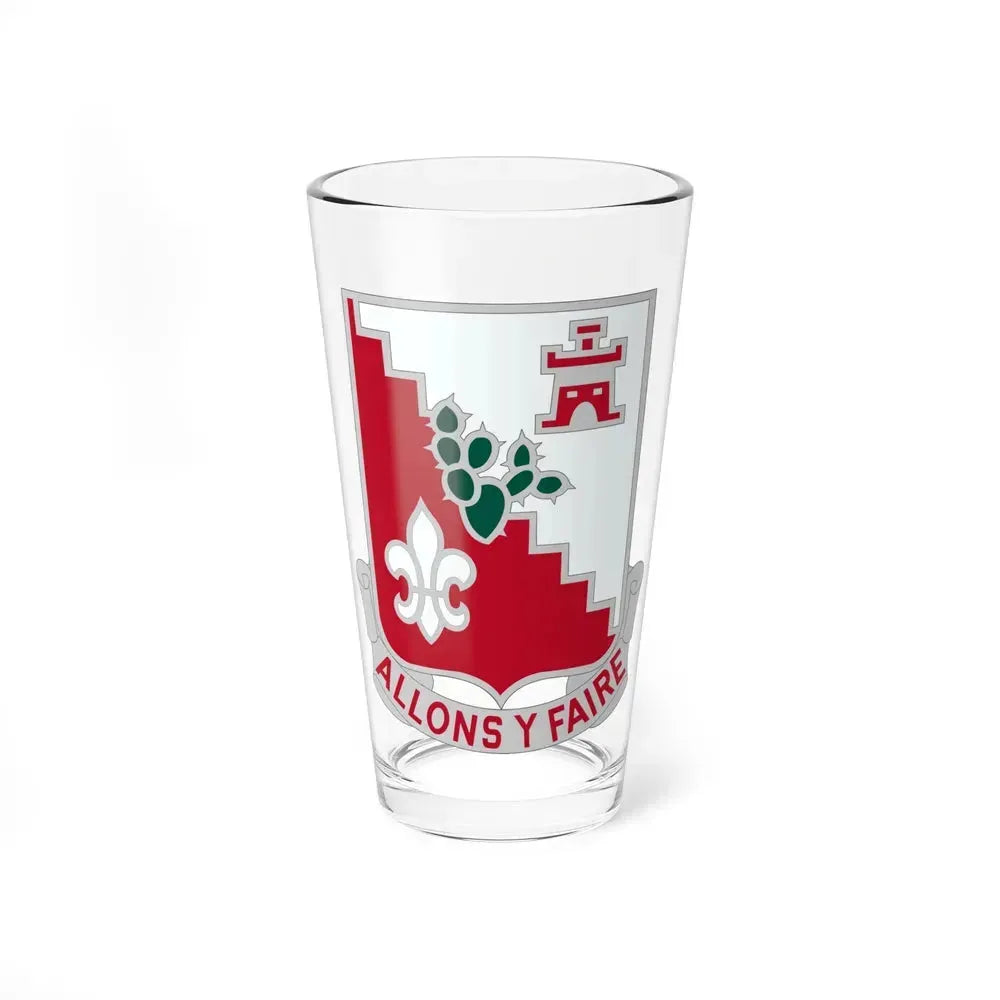 109 Engineer Battalion (U.S. Army) Pint Glass 16oz 16oz - Go Mug Yourself