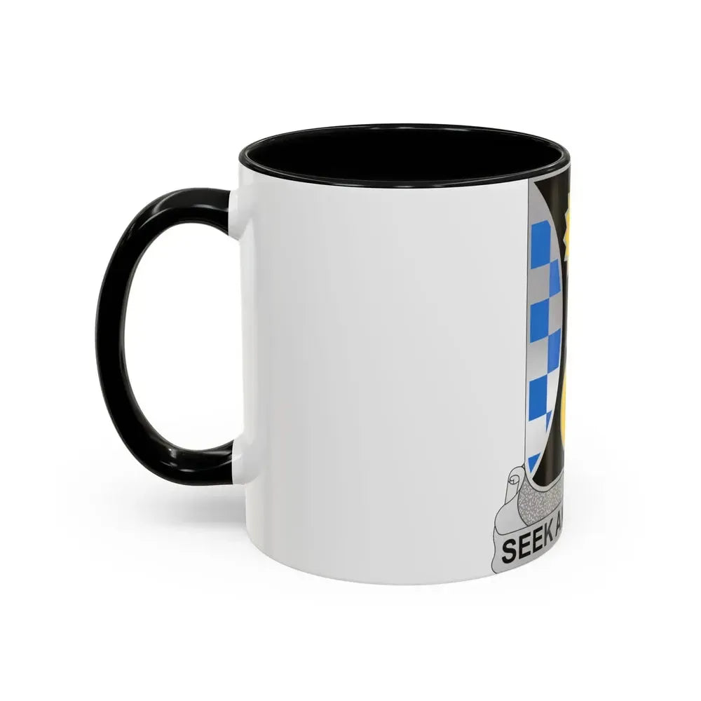 109 Military Intelligence Battalion (U.S. Army) Accent Coffee Mug - Go Mug Yourself