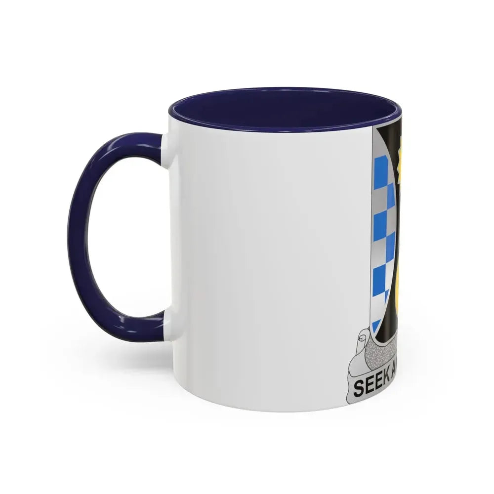 109 Military Intelligence Battalion (U.S. Army) Accent Coffee Mug - Go Mug Yourself