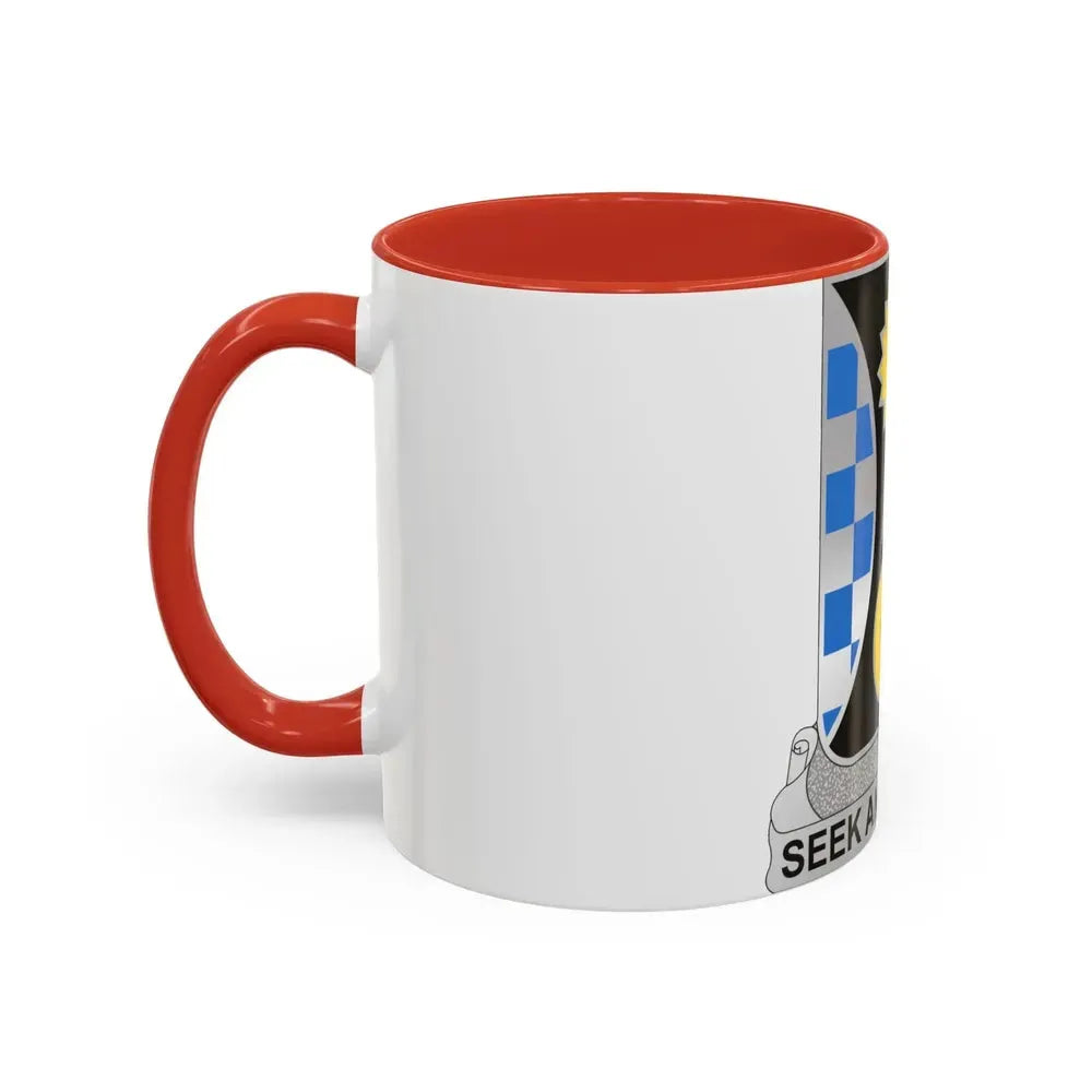 109 Military Intelligence Battalion (U.S. Army) Accent Coffee Mug - Go Mug Yourself