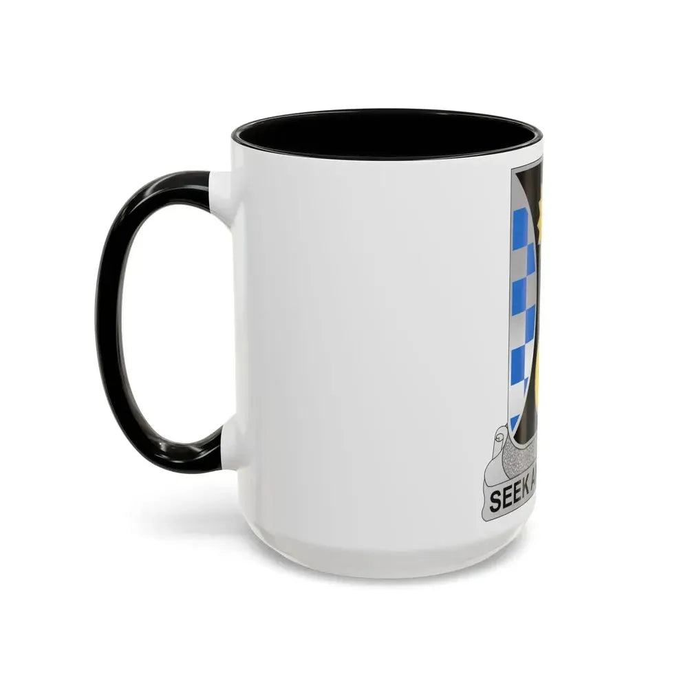 109 Military Intelligence Battalion (U.S. Army) Accent Coffee Mug - Go Mug Yourself
