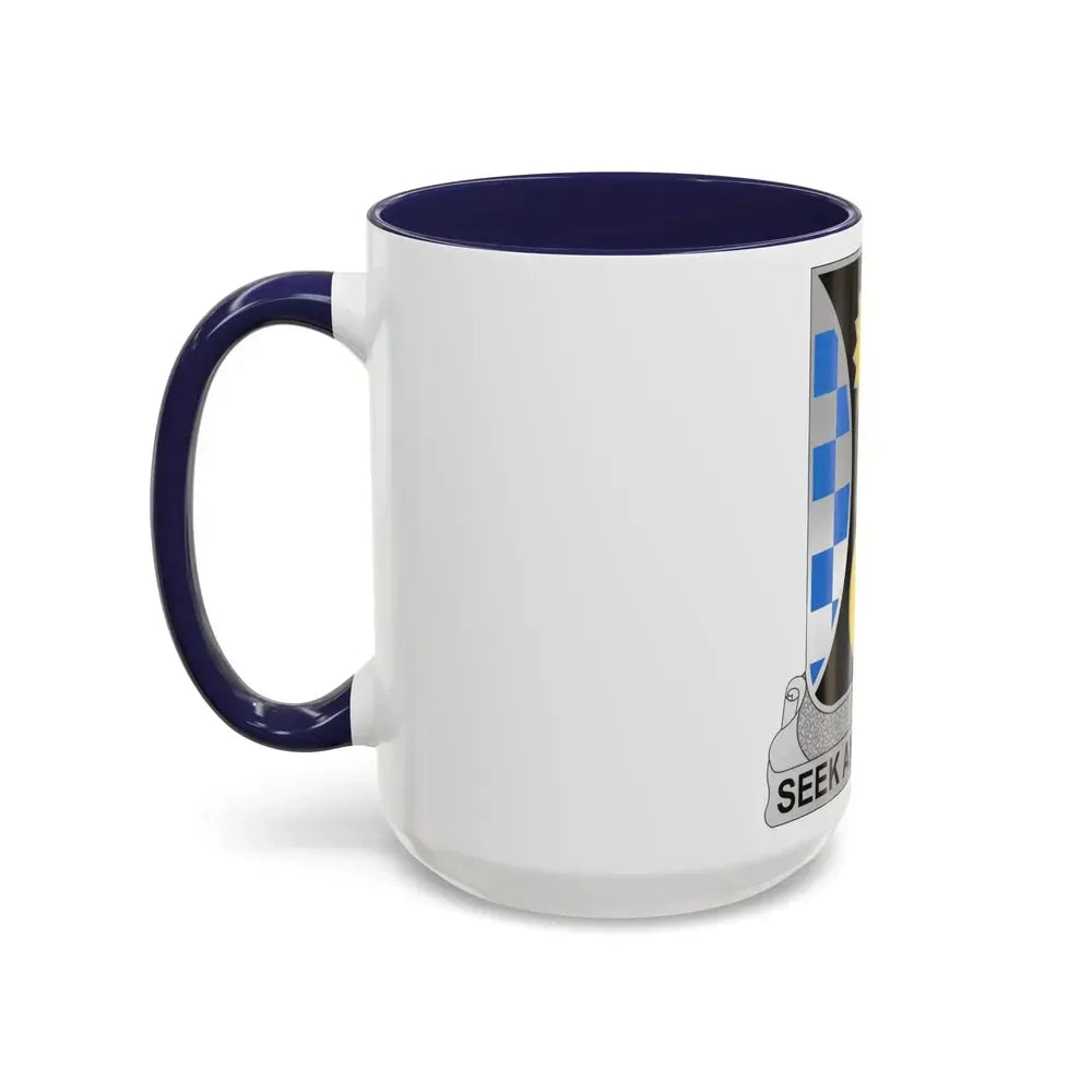 109 Military Intelligence Battalion (U.S. Army) Accent Coffee Mug - Go Mug Yourself