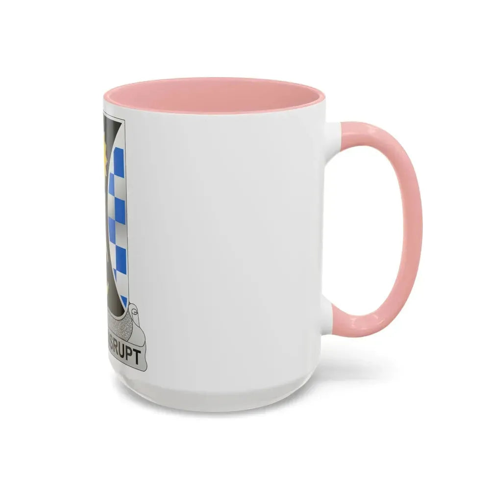 109 Military Intelligence Battalion (U.S. Army) Accent Coffee Mug - Go Mug Yourself