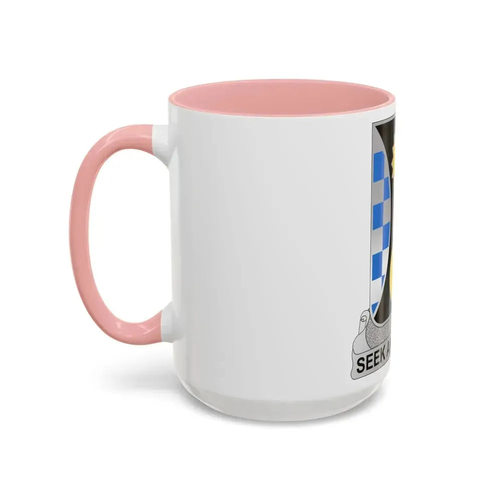 109 Military Intelligence Battalion (U.S. Army) Accent Coffee Mug - Go Mug Yourself