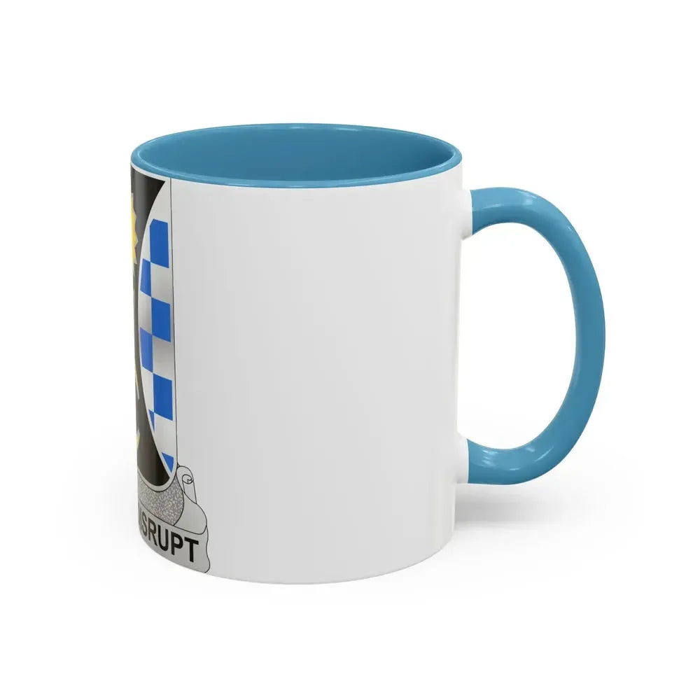 109 Military Intelligence Battalion (U.S. Army) Accent Coffee Mug - Go Mug Yourself