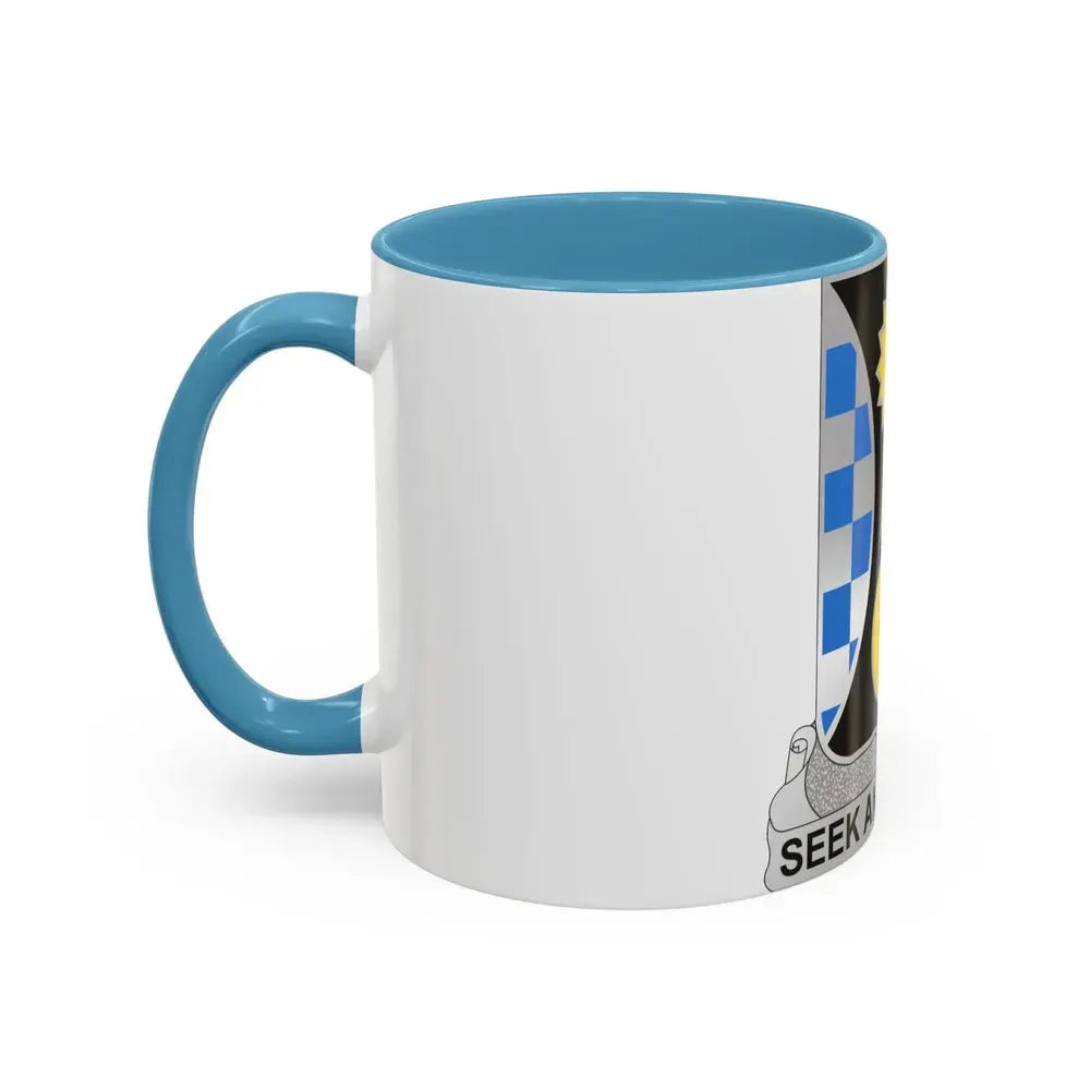 109 Military Intelligence Battalion (U.S. Army) Accent Coffee Mug - Go Mug Yourself