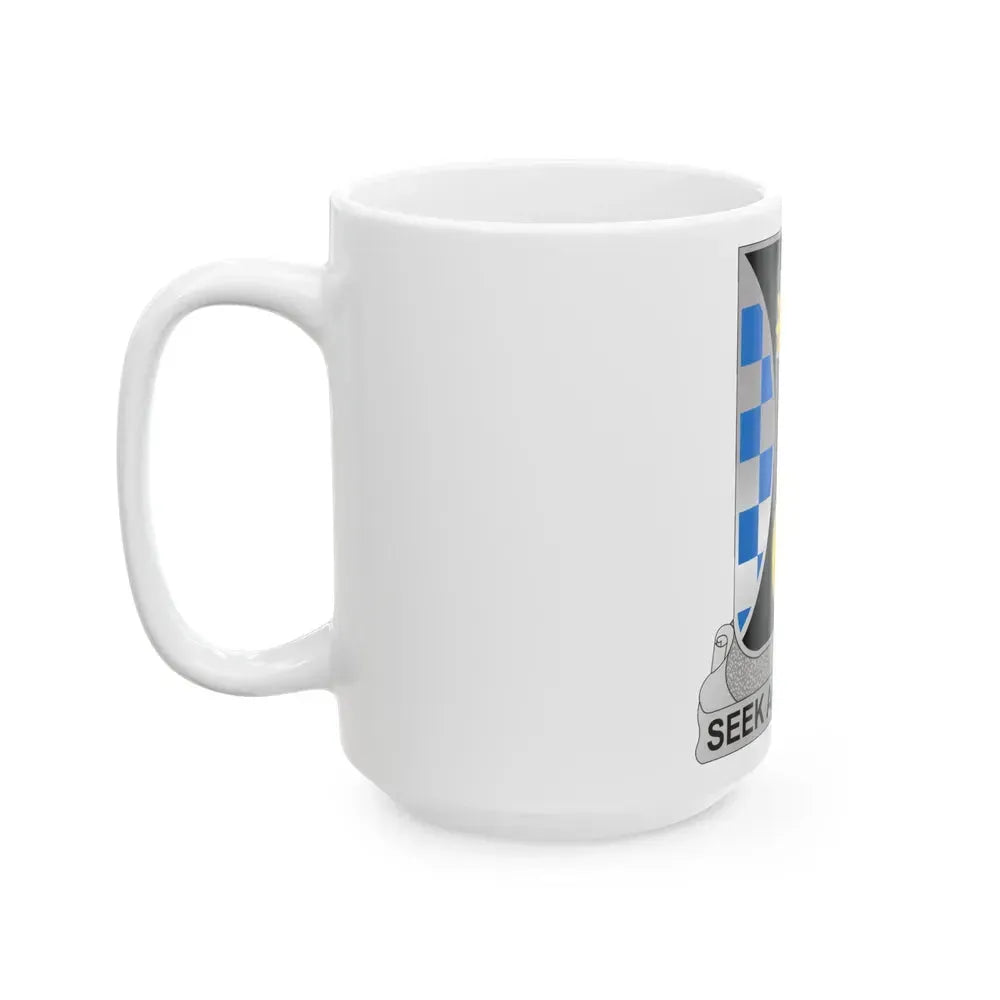 109 Military Intelligence Battalion (U.S. Army) White Coffee Mug - Go Mug Yourself