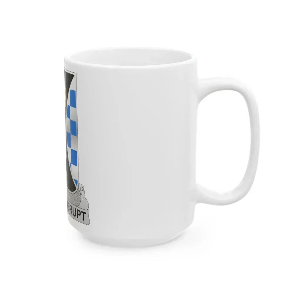 109 Military Intelligence Battalion (U.S. Army) White Coffee Mug - Go Mug Yourself