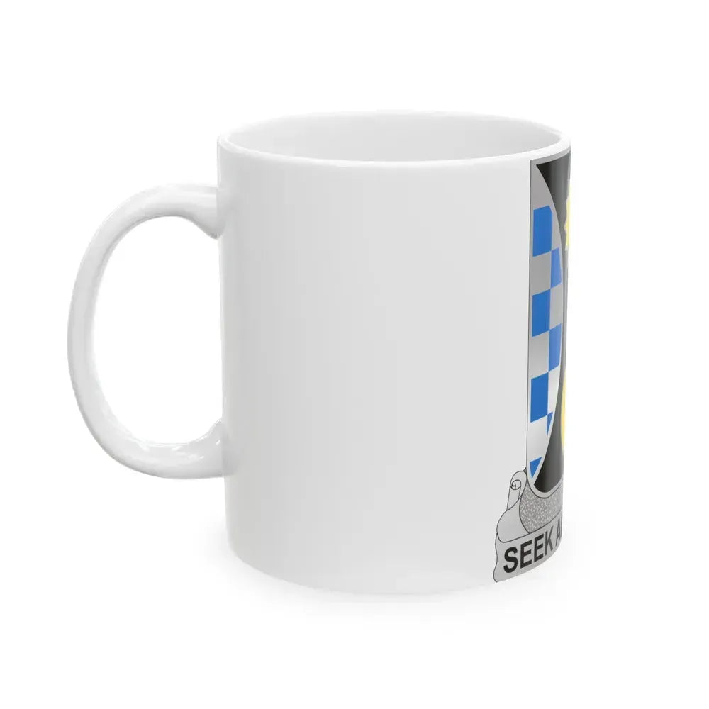109 Military Intelligence Battalion (U.S. Army) White Coffee Mug - Go Mug Yourself