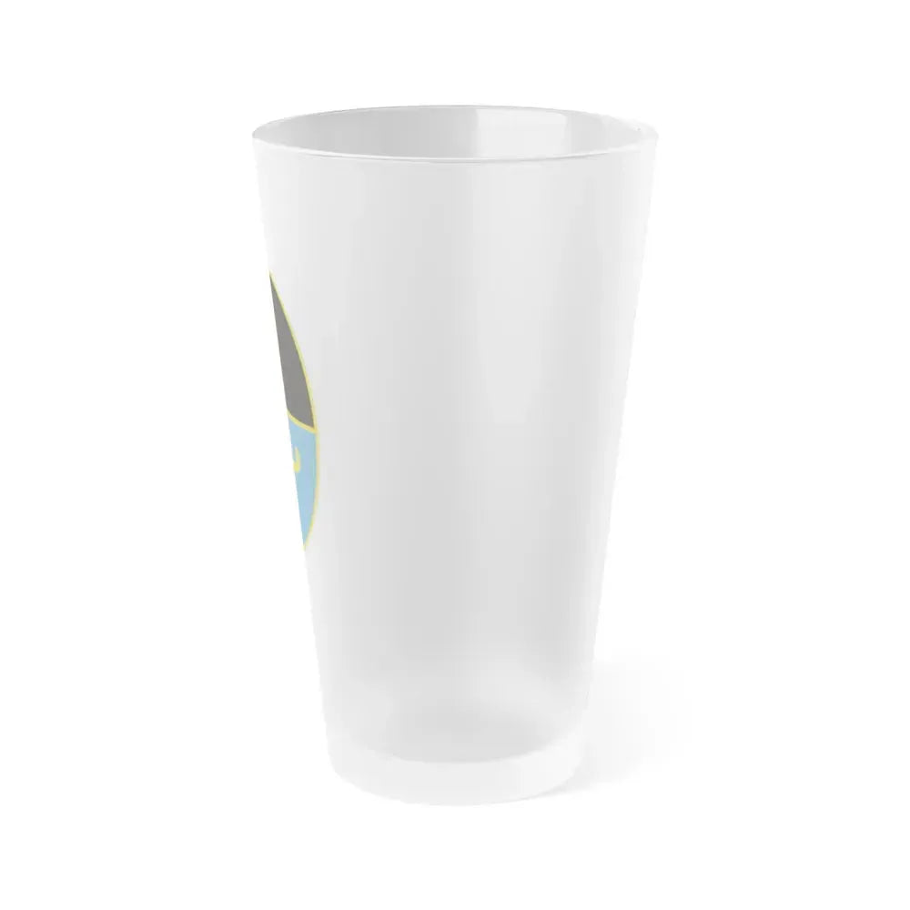 109 Military Intelligence Group (U.S. Army) Frosted Pint Glass 16oz - Go Mug Yourself