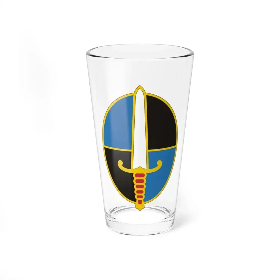109 Military Intelligence Group (U.S. Army) Pint Glass 16oz 16oz - Go Mug Yourself