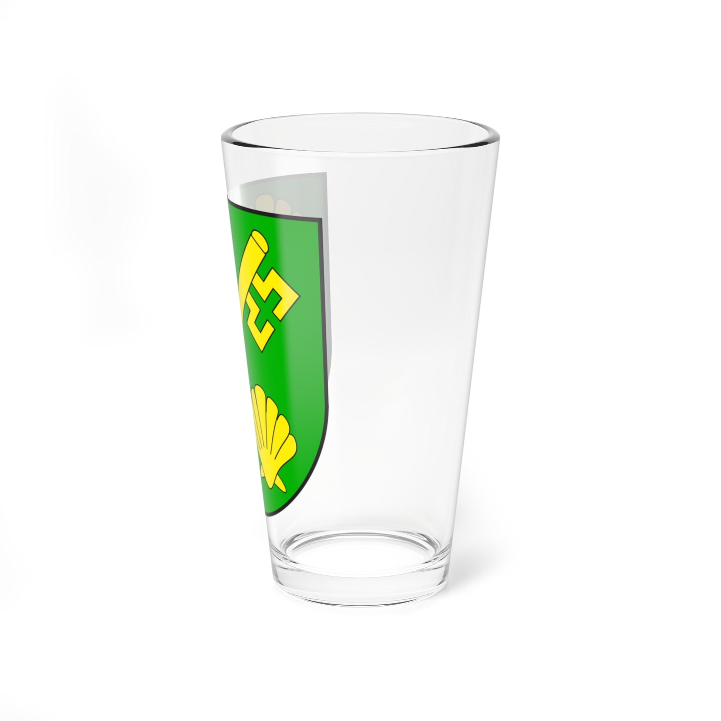 Selma wappen (Switzerland) (Coat of Arms) Pint Glass 16oz