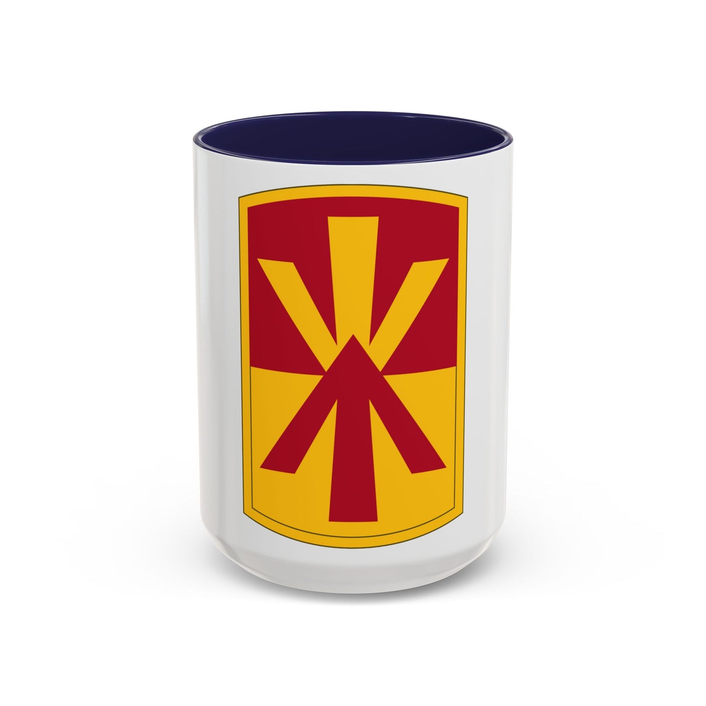11th Air Defense Artillery Brigade (U.S. Army) Accent Coffee Mug
