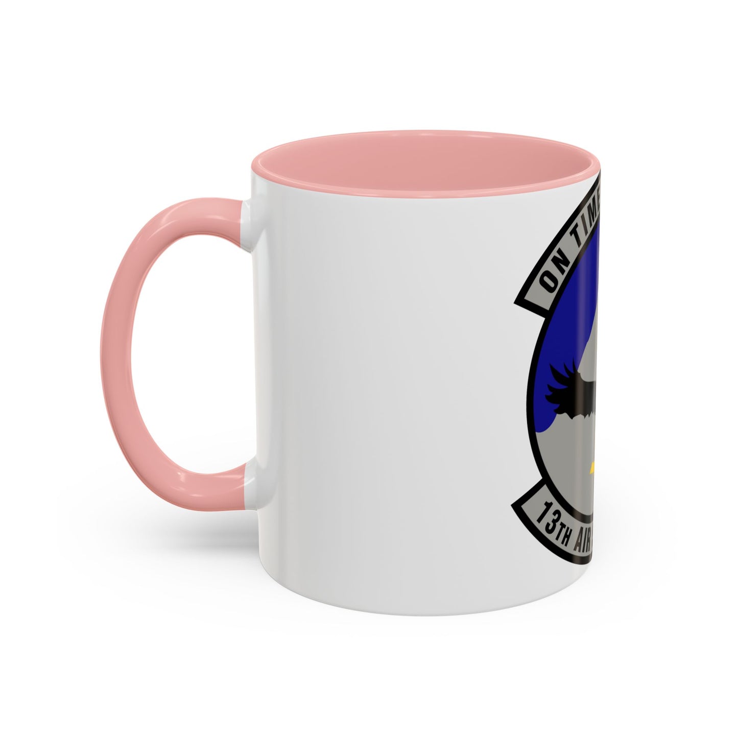 13 Air Support Operations Squadron ACC (U.S. Air Force) Accent Coffee Mug