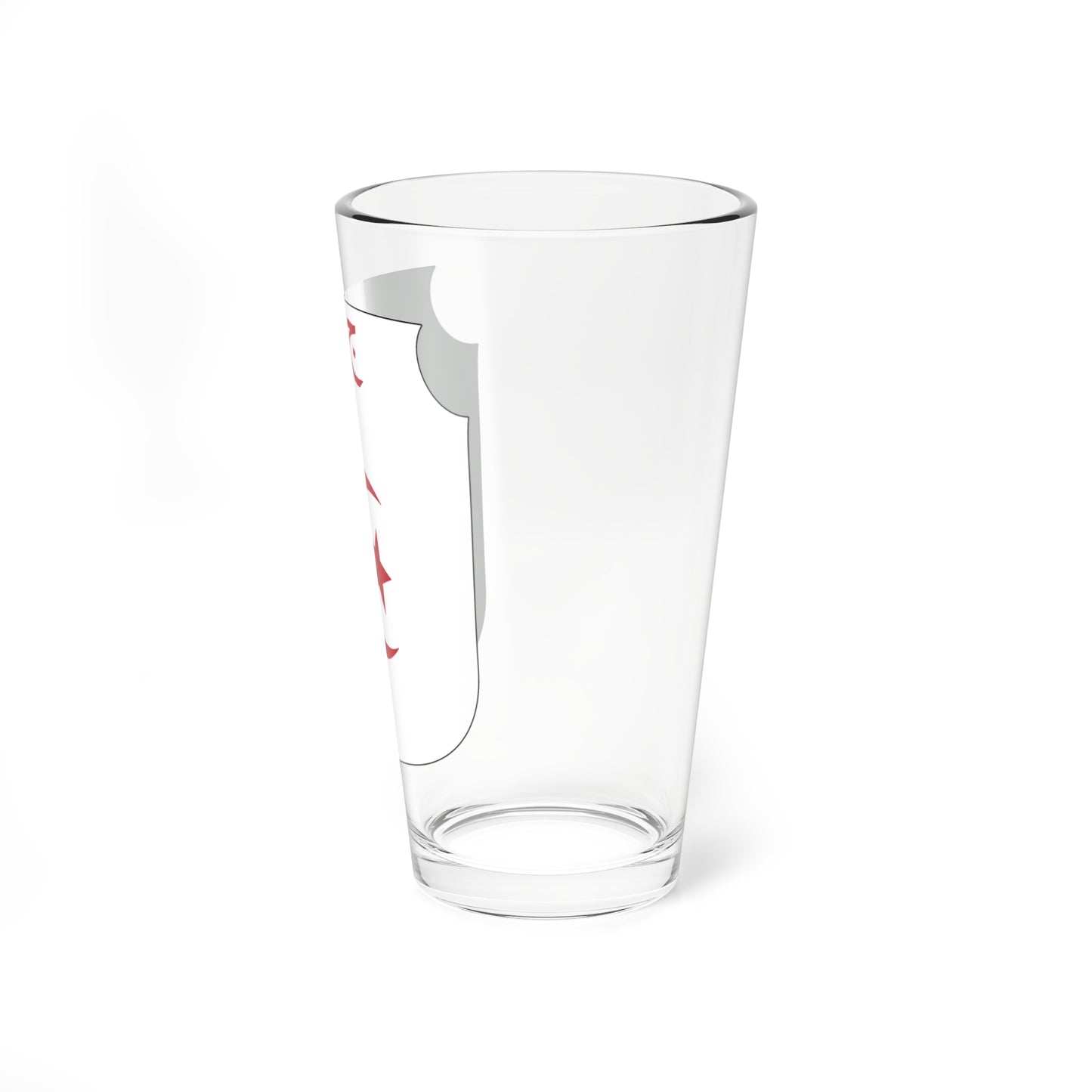 Emblem of Algeria 1962-1971 (Algeria) (Coat of Arms) Pint Glass 16oz