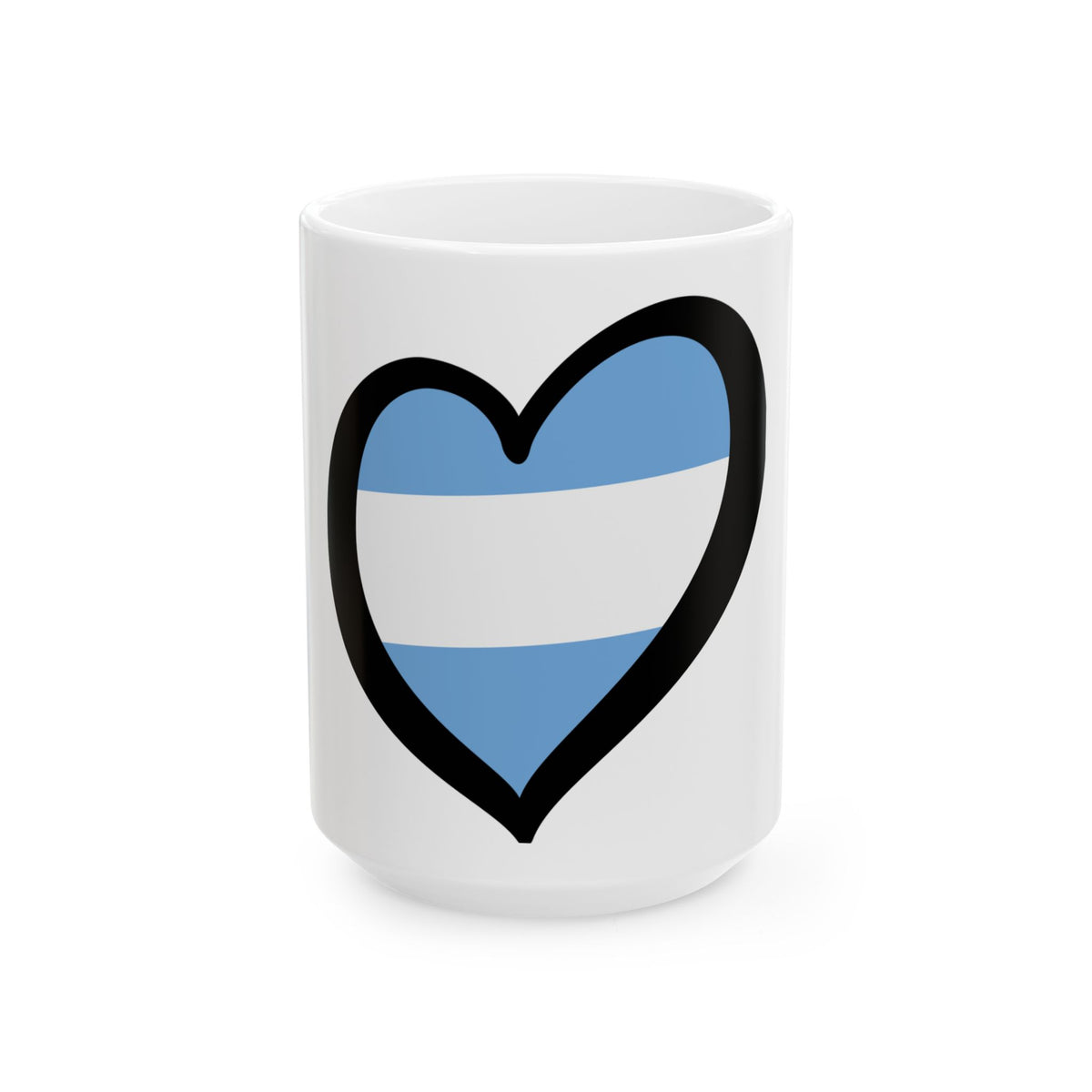 EuroArgentinaCivil (Argentina) White Coffee Mug