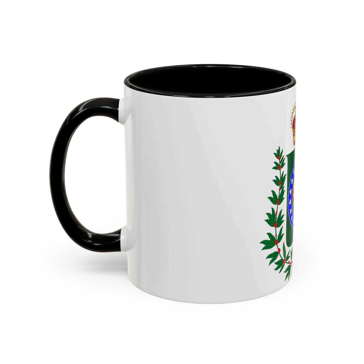 Kingdom of Brazil (18 september - 1 december 1822) - Accent Coffee Mug