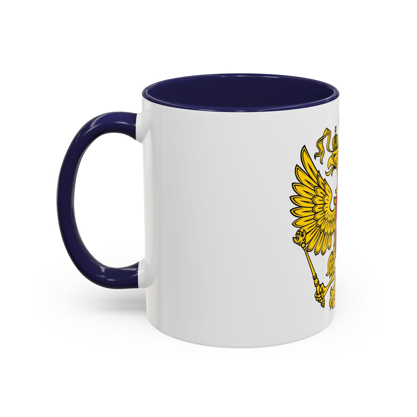 Coat of Arms of the Russian Federation 2 - Accent Coffee Mug