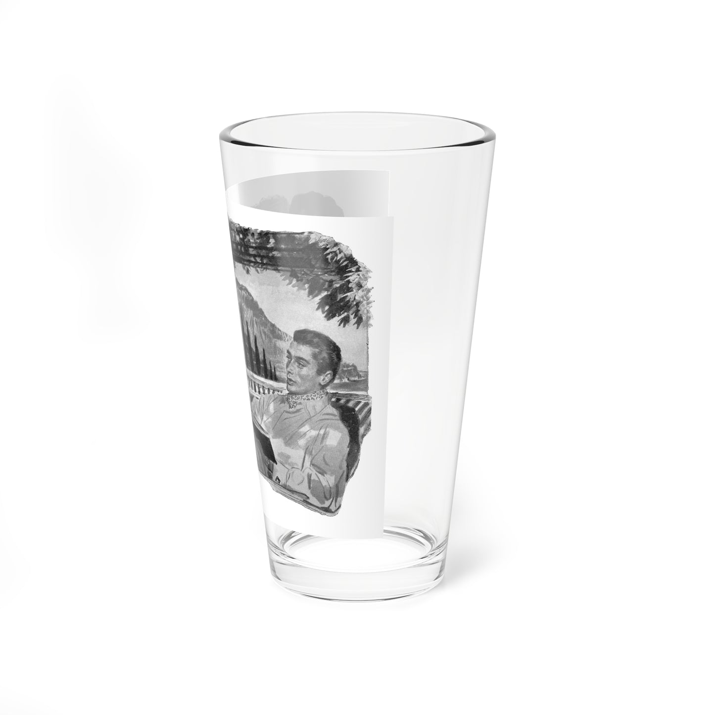 Love Be Wary by Mary Raymond, Woman And Home, 1958 (2) - Pint Glass 16oz