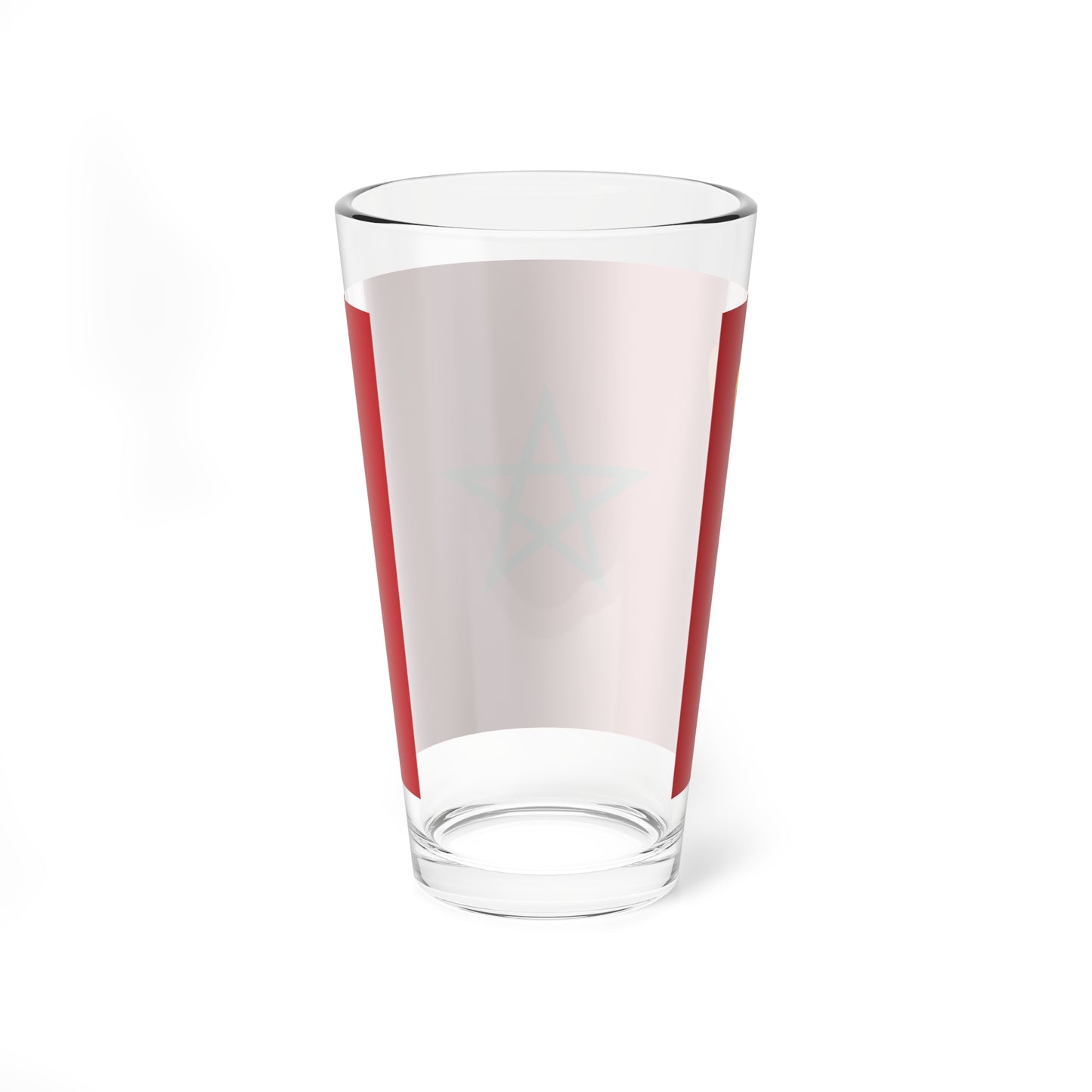 Civil Ensign of Morocco (Morocco) Pint Glass 16oz