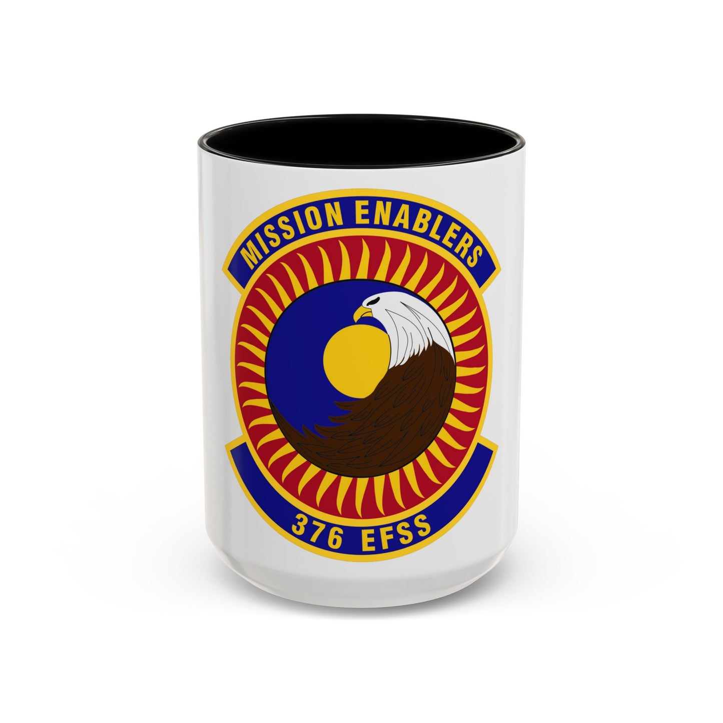 376th Expeditionary Force Support Squadron (U.S. Air Force) Accent Coffee Mug