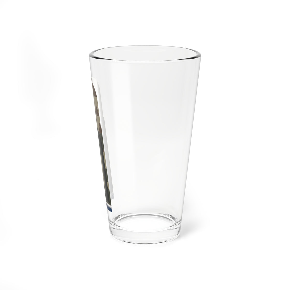 HA 3S3 31a Fähnrich SanOA San ZMx L (Military Rank) Pint Glass 16oz