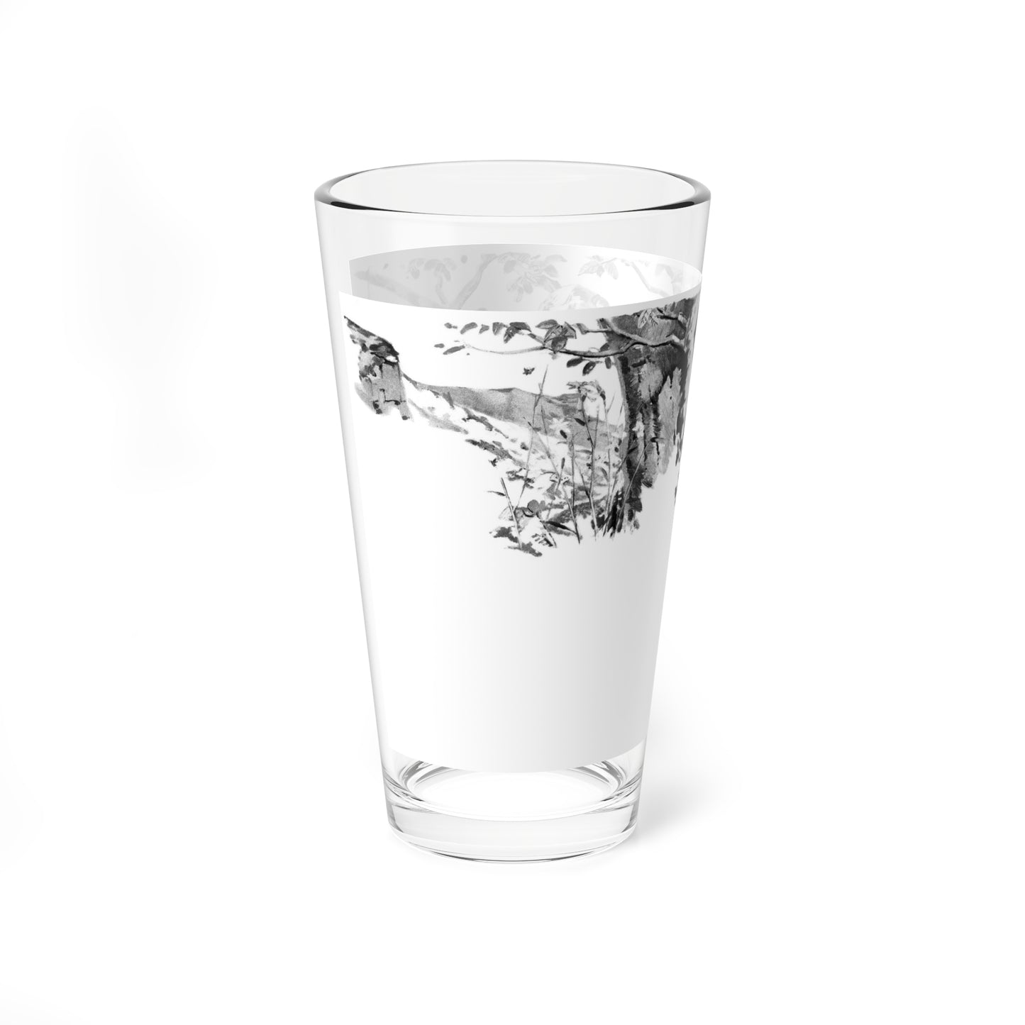 Love From A Surgeon by Elizabeth Gilzean, Woman's Day, 1958 - Pint Glass 16oz
