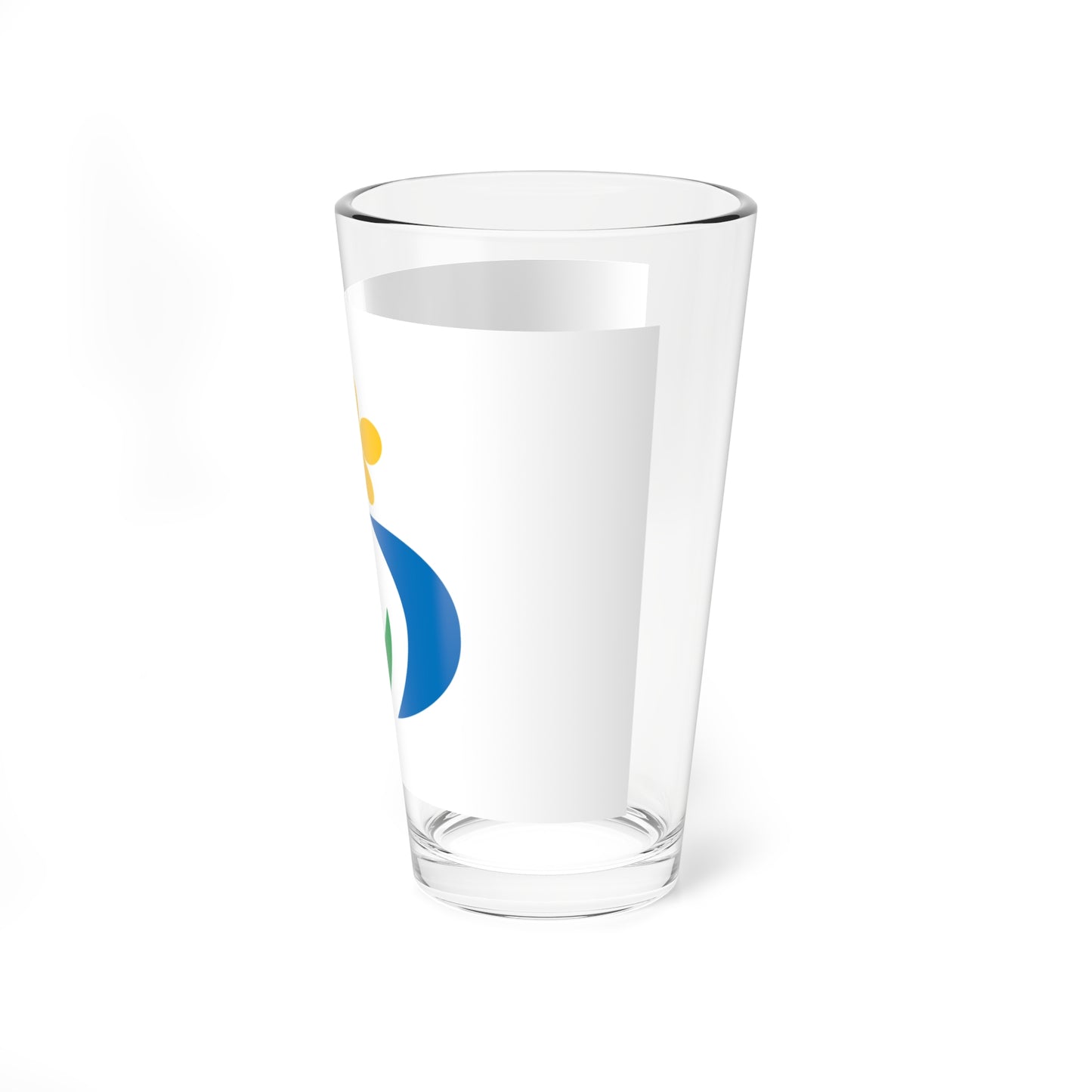 Flag of Isa Kagoshima (Japan) Pint Glass 16oz