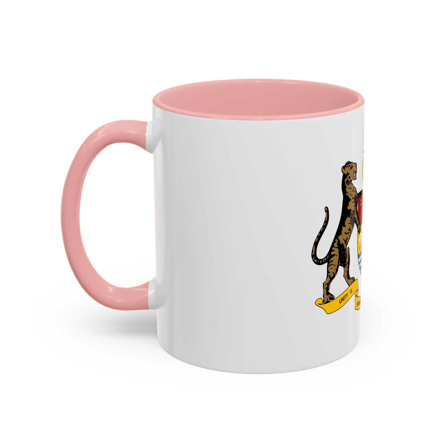 Coat of arms of the Federation of Malaya - Accent Coffee Mug