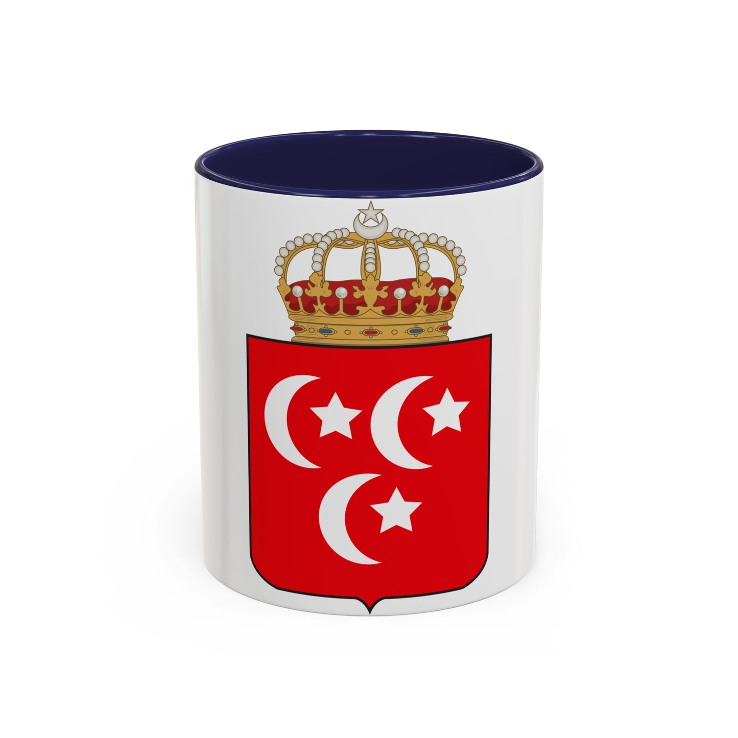 Coat of arms of the Khedive of Egypt - Accent Coffee Mug