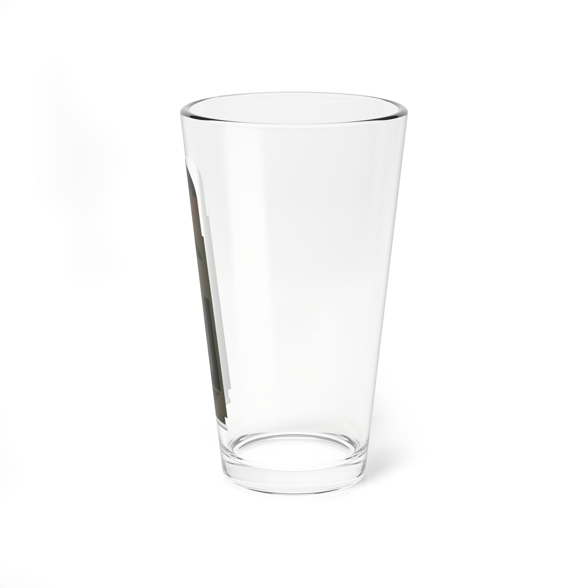 LA OS5 33a Oberfähnrich SanOA PH L (Military Rank) Pint Glass 16oz