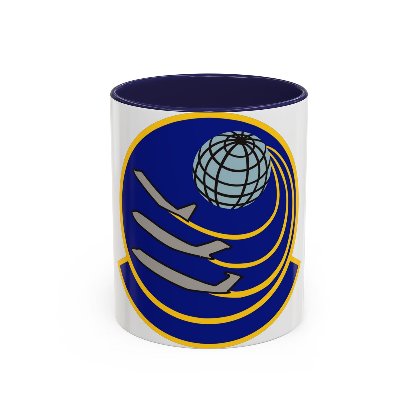 373 Training Squadron AETC (U.S. Air Force) Accent Coffee Mug
