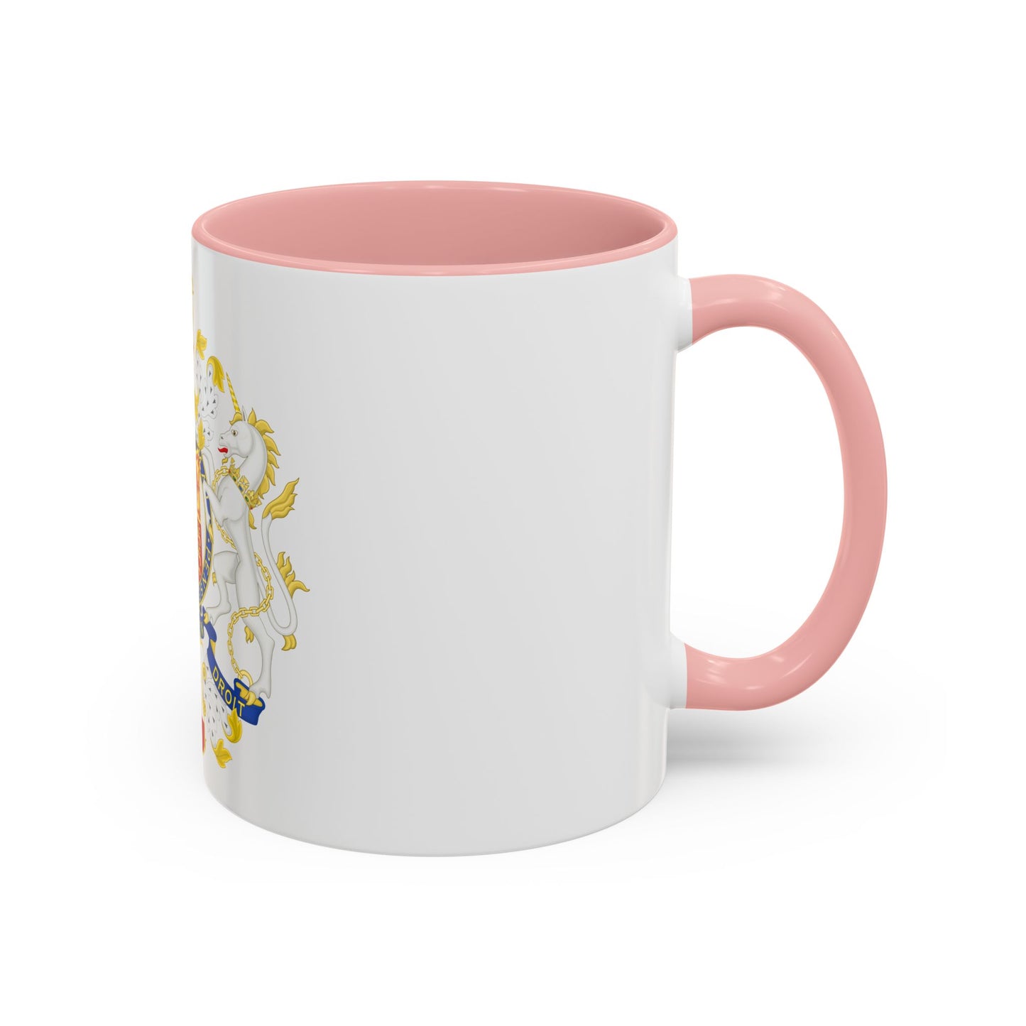 Coat of Arms of the Government of Gibraltar - Accent Coffee Mug