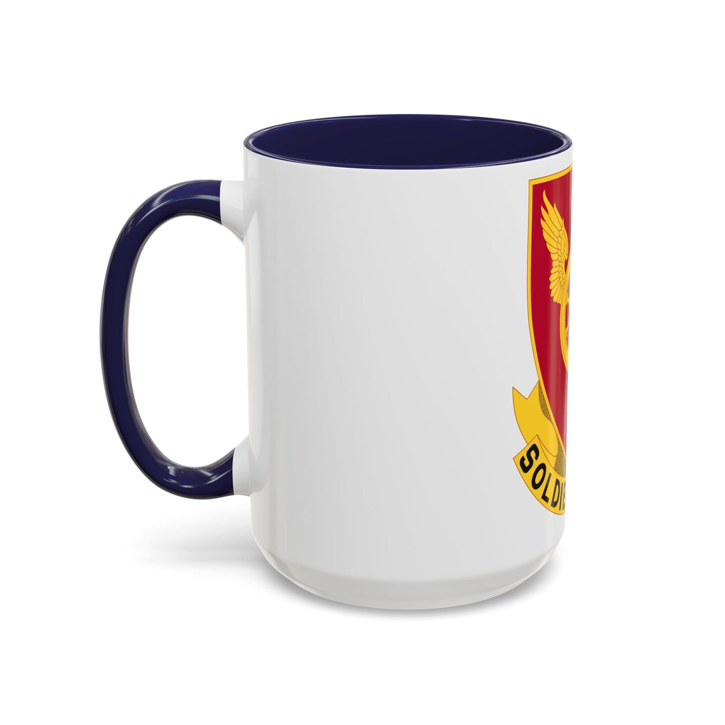 79 Ordnance Battalion Obsolete Insignia (U.S. Army) Accent Coffee Mug