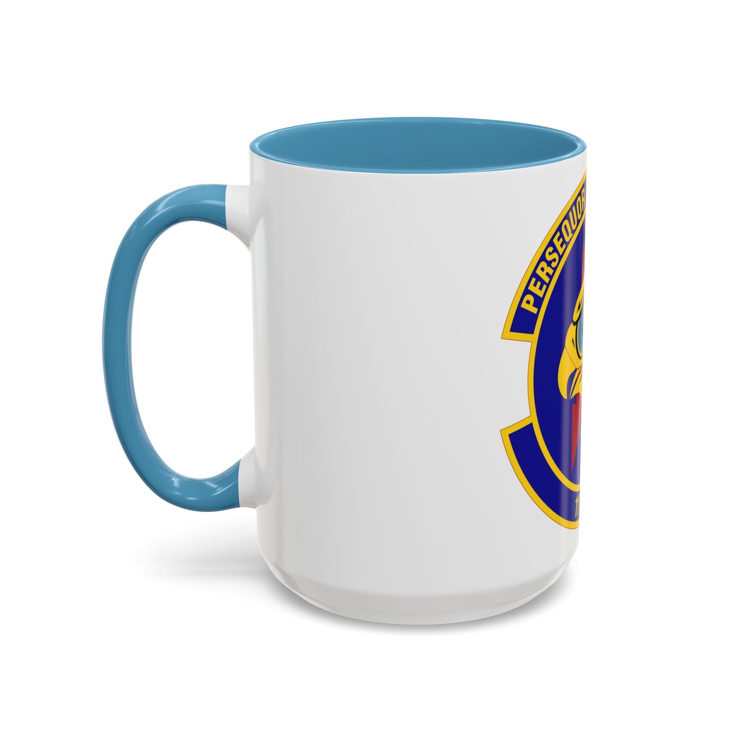 11 Special Operations Intelligence Squadron AFSOC (U.S. Air Force) Accent Coffee Mug