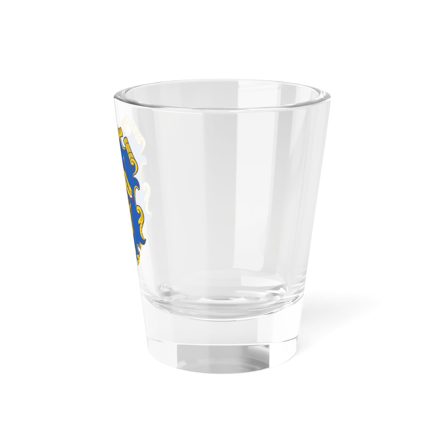 Herb Viyska Zaporozkogo Nyzovoho Alex K (Ukraine) (Coat of Arms) Shot Glass 1.5oz