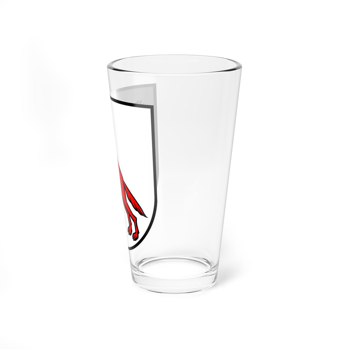 Wappen Frick AG (Switzerland) (Coat of Arms) Pint Glass 16oz