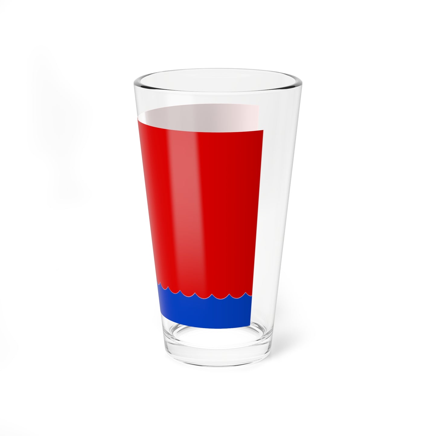 Flag of Fryazino Moscow oblast (Russia) Pint Glass 16oz