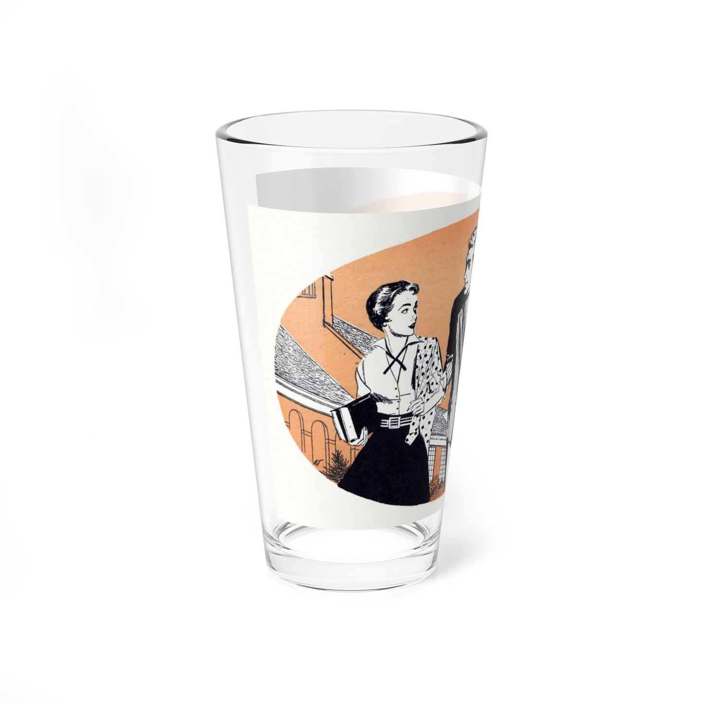 Harvest of the Heart (2), Redbook, September 1954 - Pint Glass 16oz