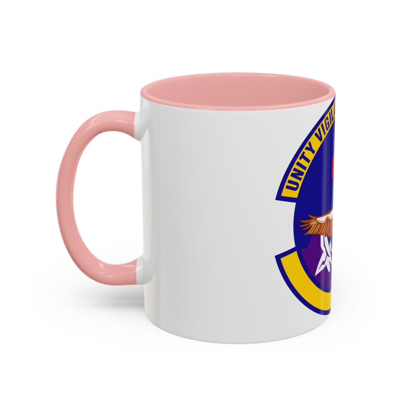 17 Operational Medical Readiness Squadron AETC (U.S. Air Force) Accent Coffee Mug