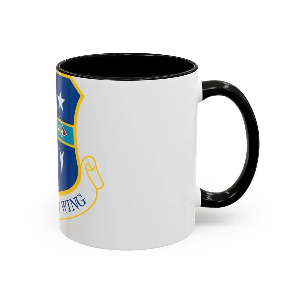 109th Airlift Wing (U.S. Air Force) Accent Coffee Mug - Go Mug Yourself